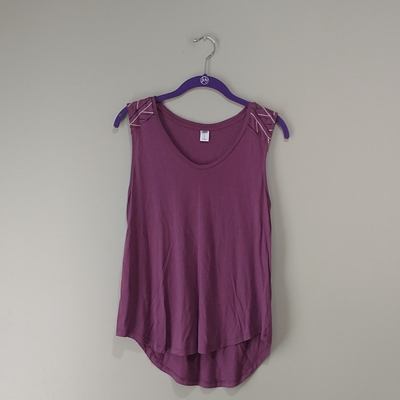 Old Navy Tops - ⛱️3 for $10 Old Navy eggplant colored tank